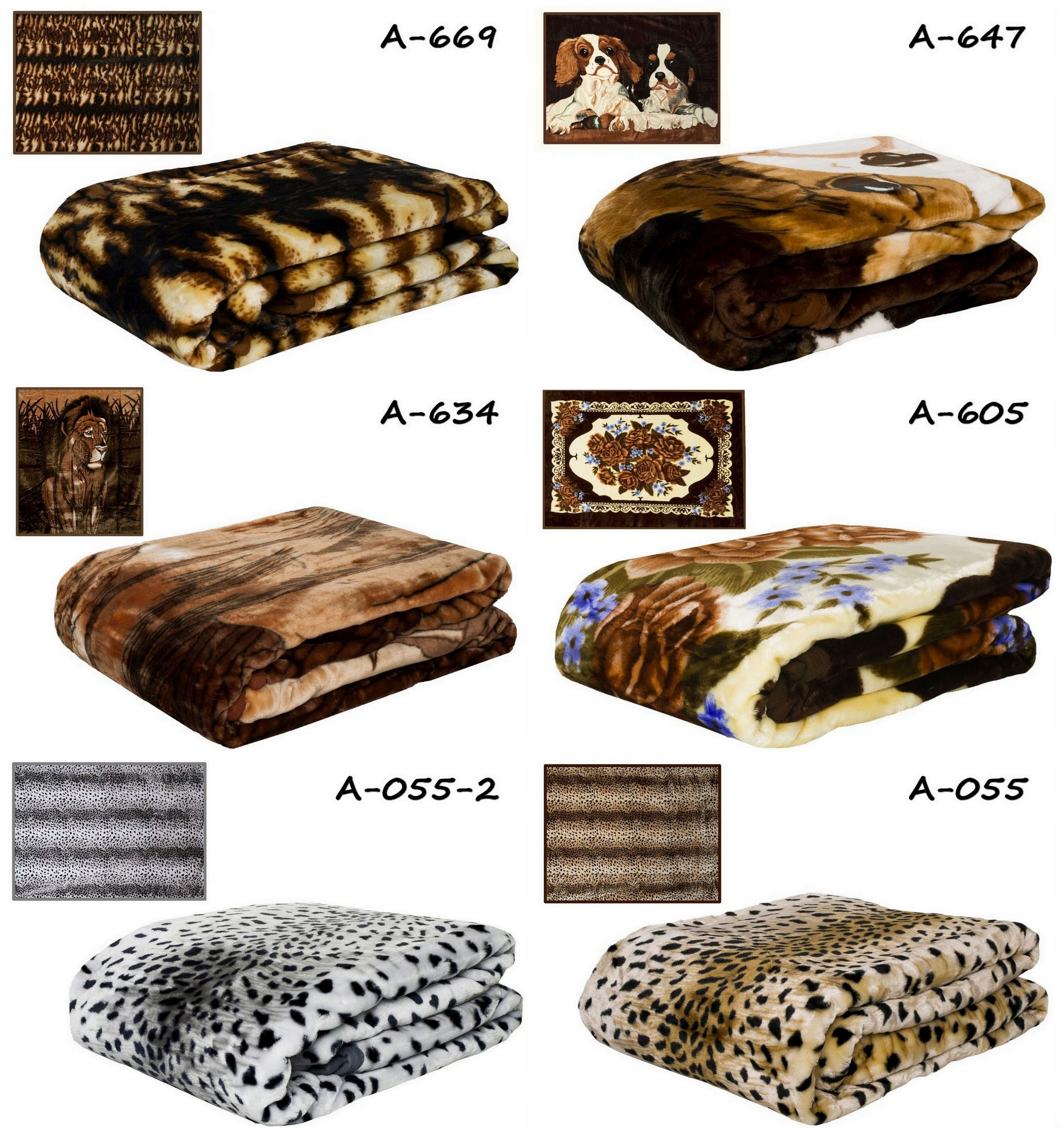 Koc 160x200 gruby akrylowy pled akryl ciepły Marka Elway