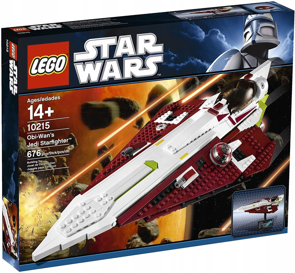 Lego Star Wars 10215 Obi-Wan's Jedi Starfighter