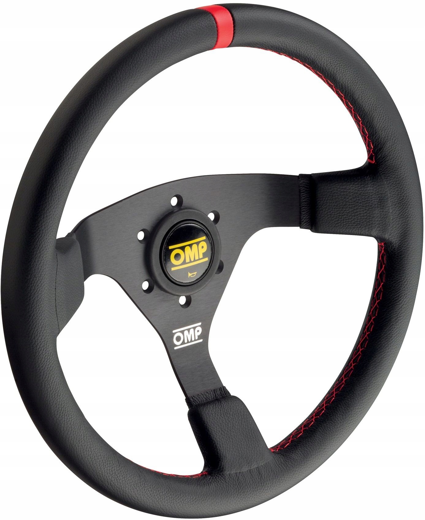 Volant Omp Wrc koža 350 mm 65 mm