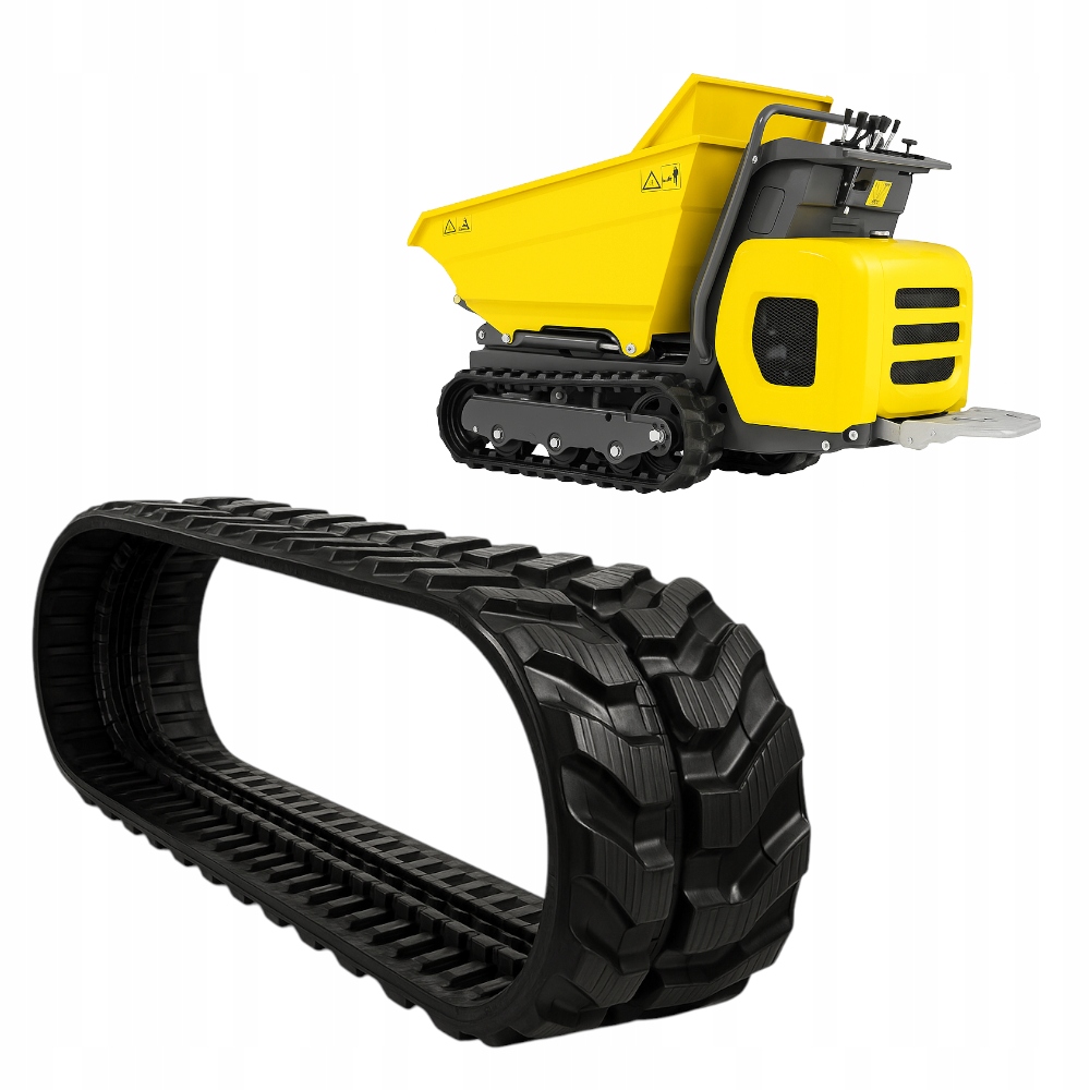 Gumová Housenka Pro Minibagr Nizozemsko Vmt 180x72x37 Wacker Neuson DT08