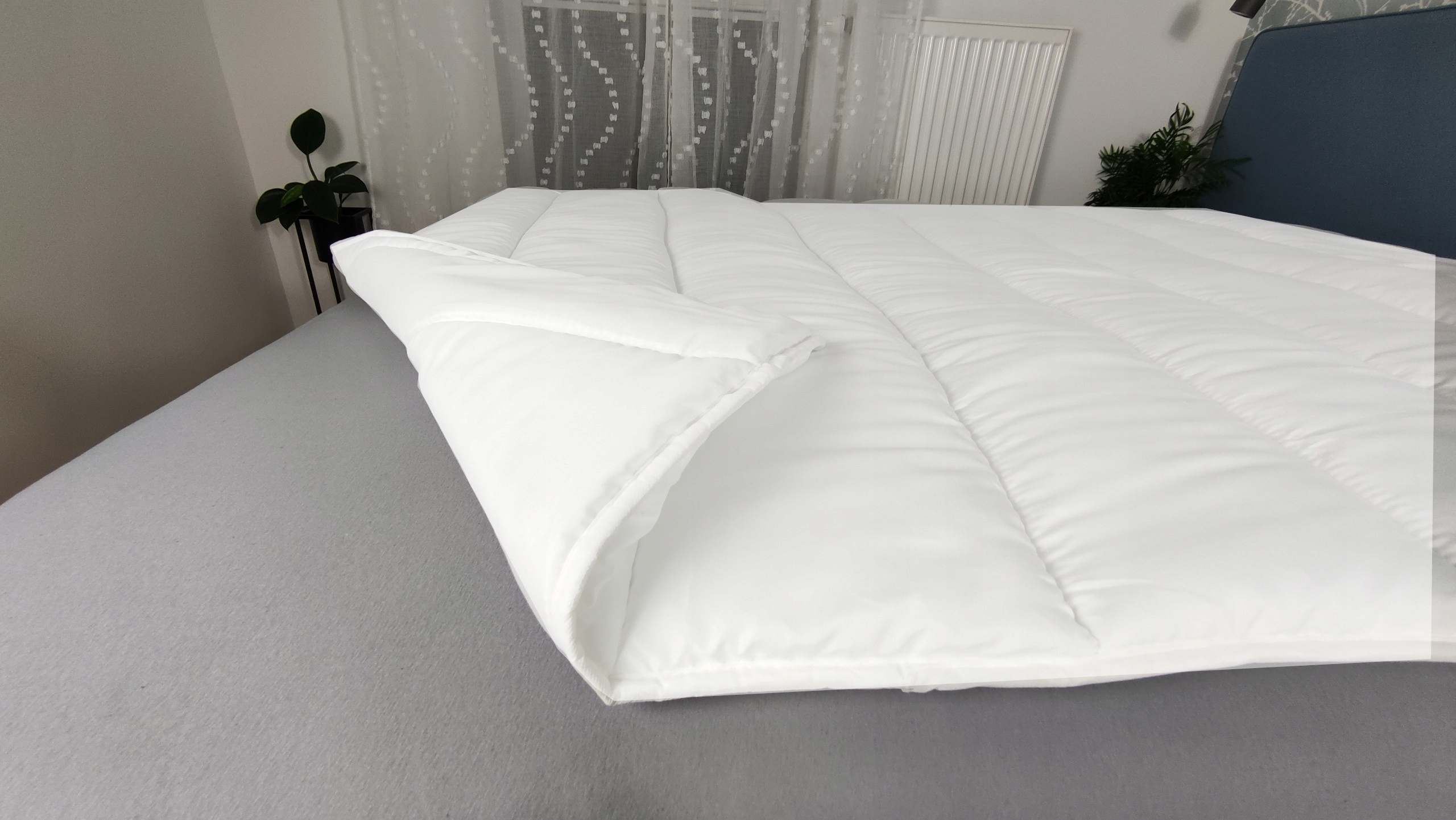 KOŁDRA LETNIA 180x200 ANTYALERGICZNA LEKKA na lato Produkt Polski Marka inna