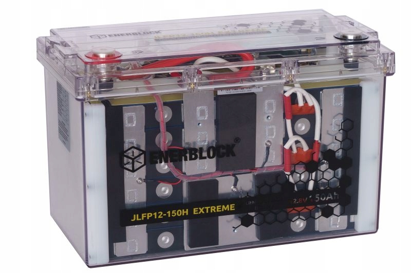 Akumulator litowy LiFePO4 Extreme 150 Ah Enerblock