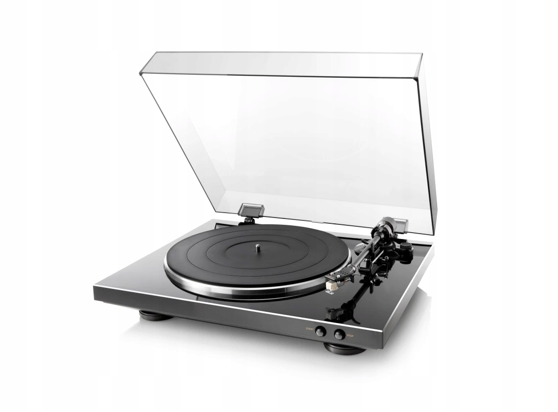 Denon DP-300F Čierny