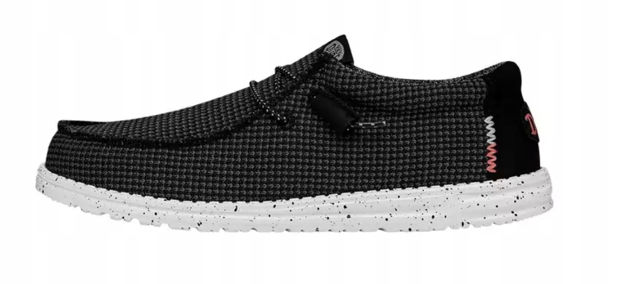 Pánské mokasíny Polobotky HeyDude Wally Sport 40403 Mesh 46