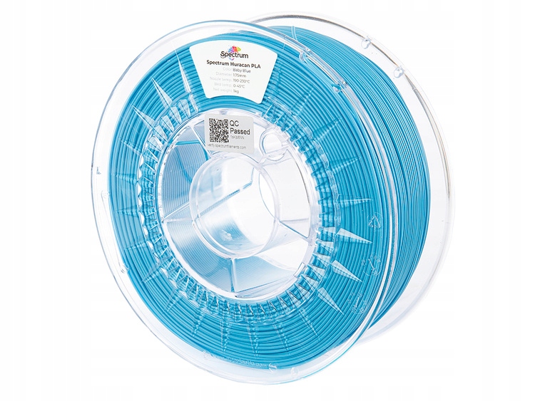 Novinka Filament Spectrum Huracan Pla 1.75 mm Baby Blue 1 kg
