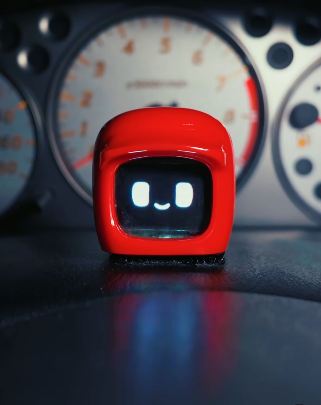 Robot interakty Dasai 2 Poki Mochi pasażer do samochodu AI