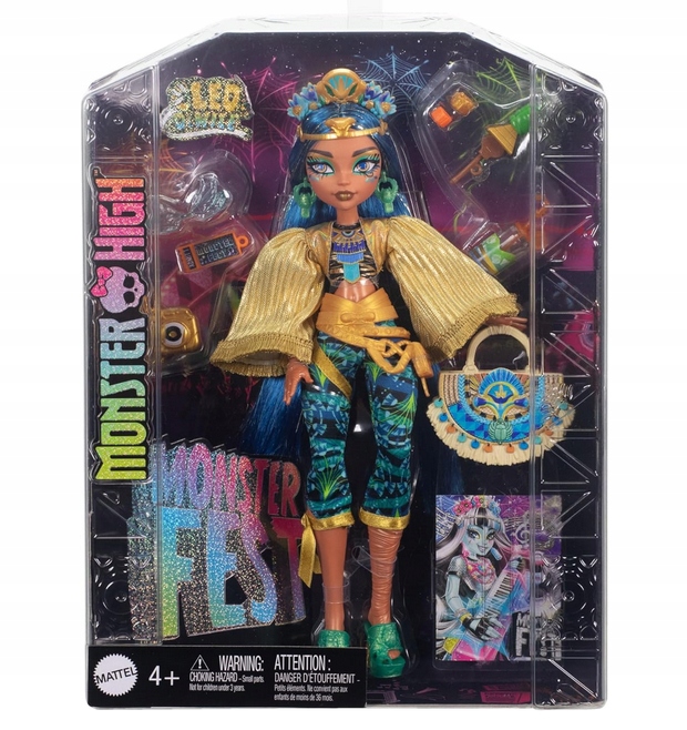 MATTEL MONSTER HIGH Fest Cleo De Nile HXH81