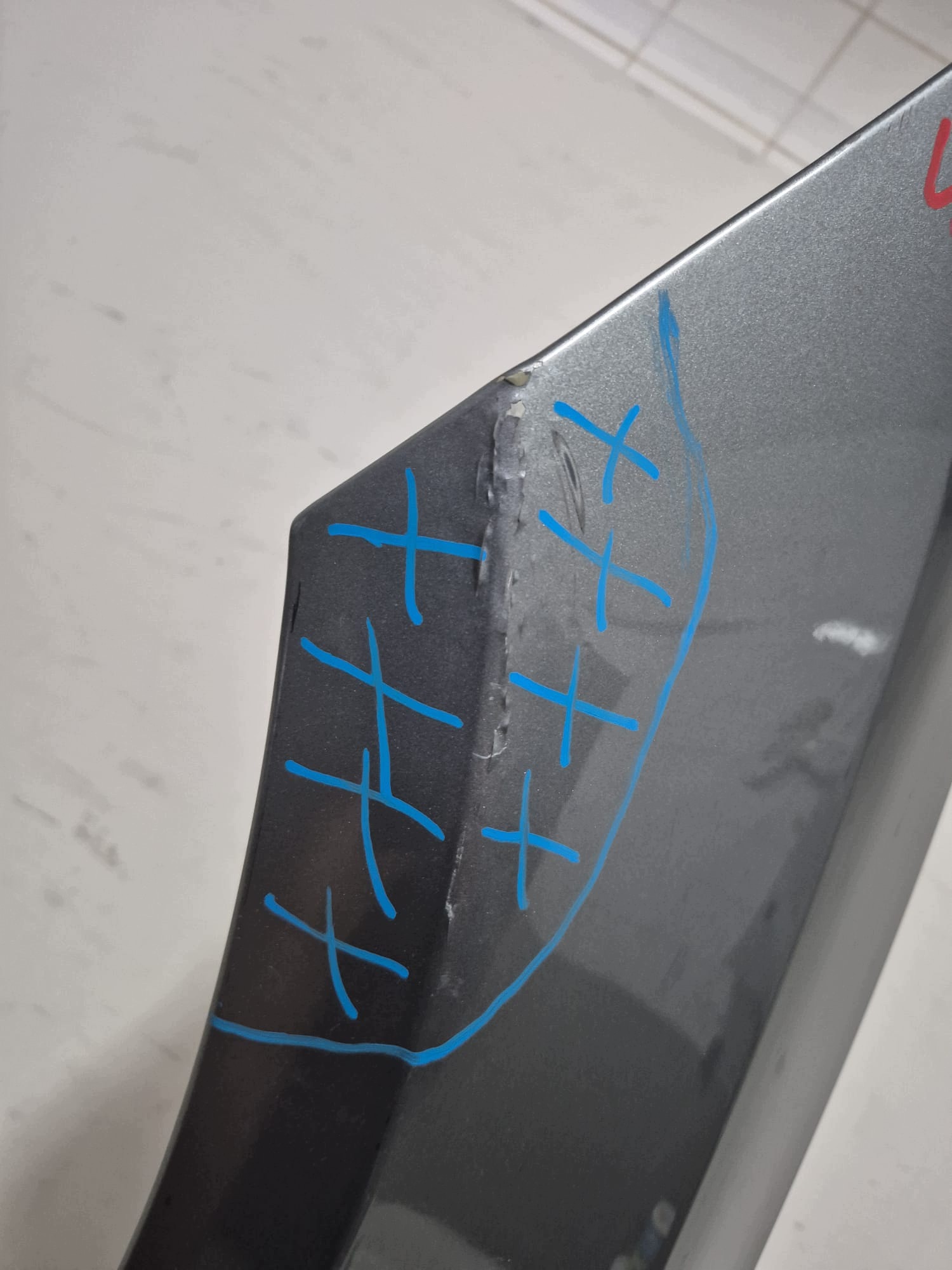 BMW 4 I4 G24 G26 21- fender left front front 8739309