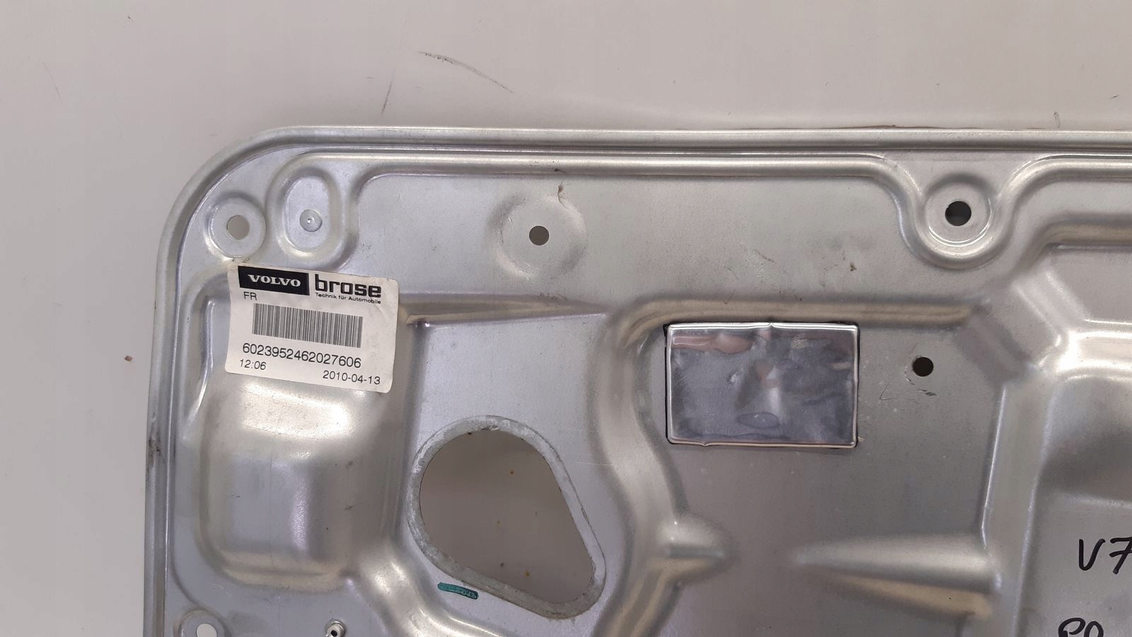 window regulator right front mechanism Volvo V70 III kombi LIFT 2,0D