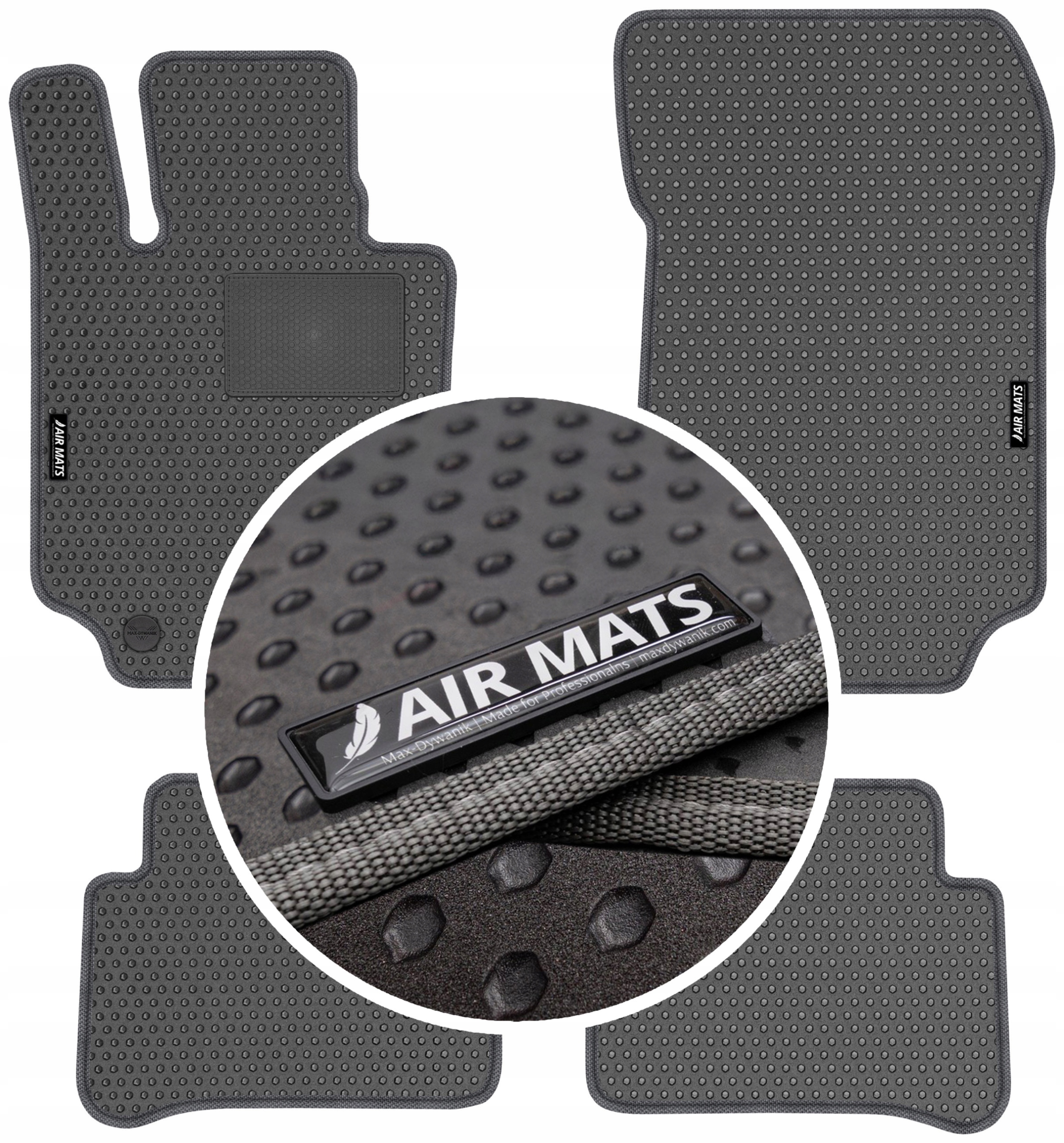 Mercedes E-Class W212 09-16 Koberce Air Mats do auta