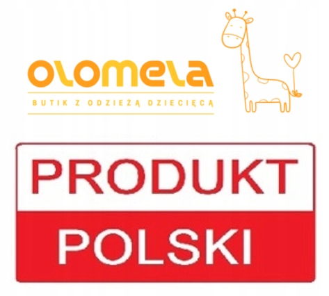 Sweter niemowlęcy typu V serek gładki błękit biały lampas 86 Marka Inna marka