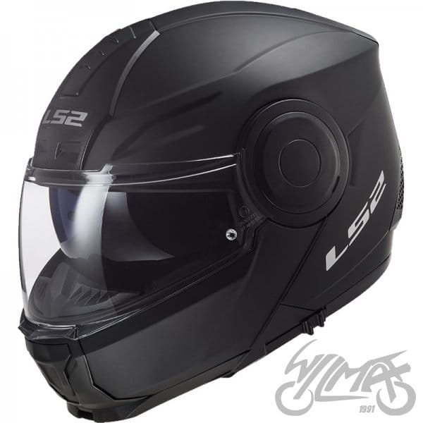KASK LS2 FF902 SCOPE SOLID MATT BLACK PINLOCK S