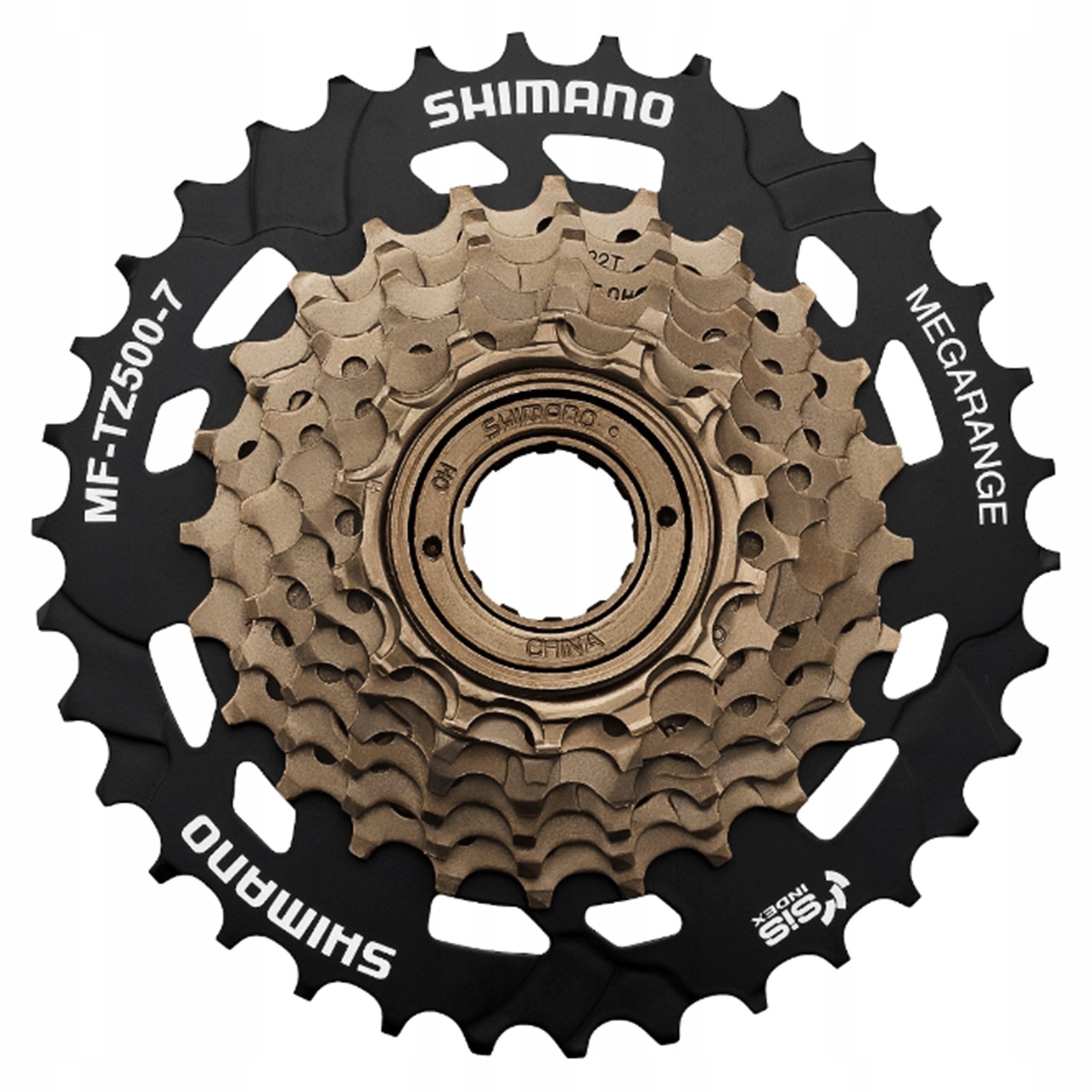 WOLNOBIEG SHIMANO MF-TZ500 14-34T 7 rz. Mega Range
