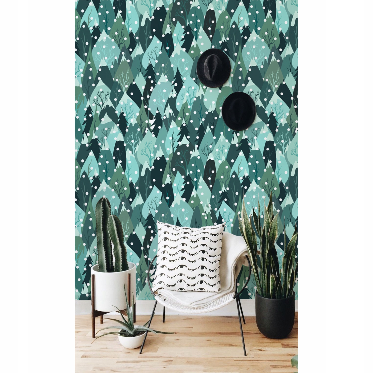 

Fototapeta ścienna flizelinowa Mroźne góry 416x254