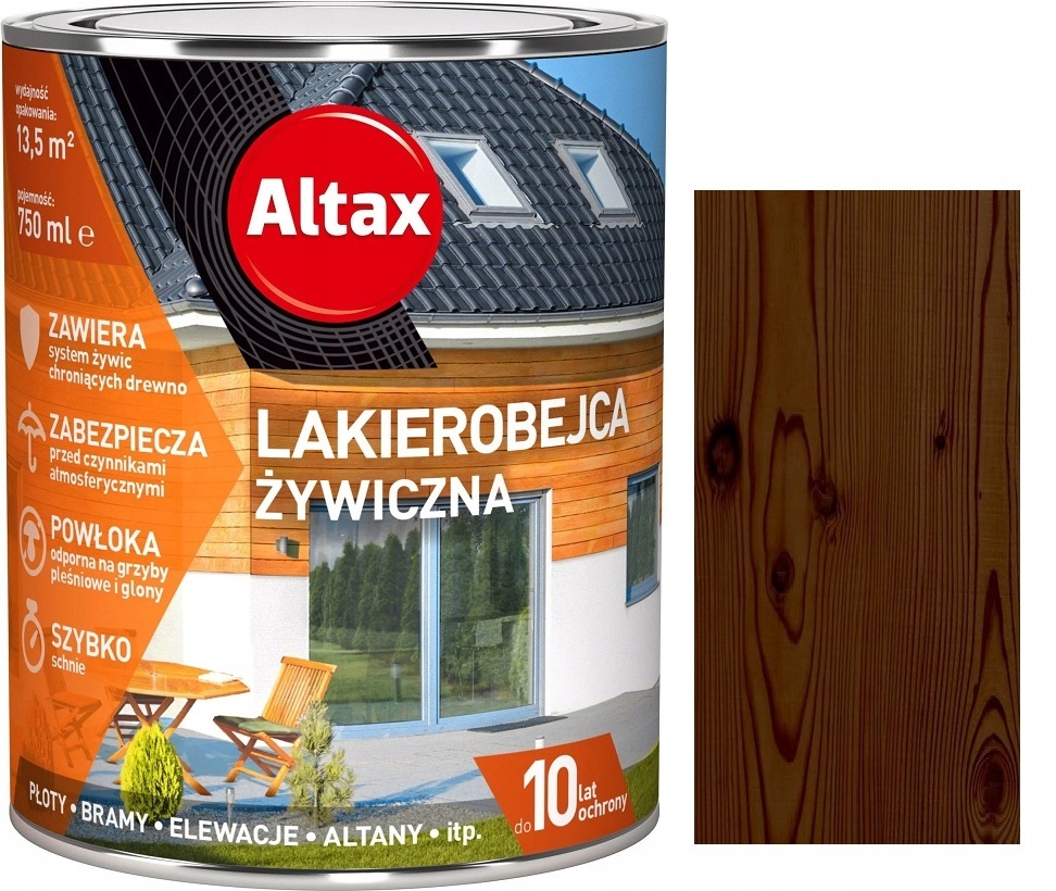 

Altax Lakierobejca Żywiczna Palisander 0.75L