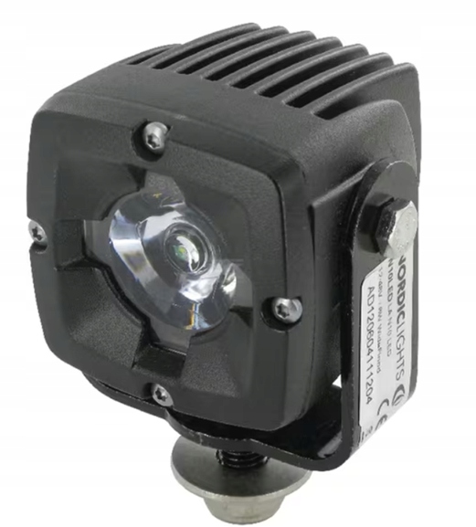 Čtvercová Pracovní Lampa LED1 6W 12/24V 550lm Rozptýlené Světlo