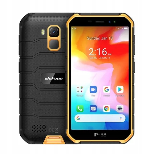 Смартфон Ulefone Armor X7 Pro 4 ГБ / 32 ГБ 4G (LTE) оранжевый