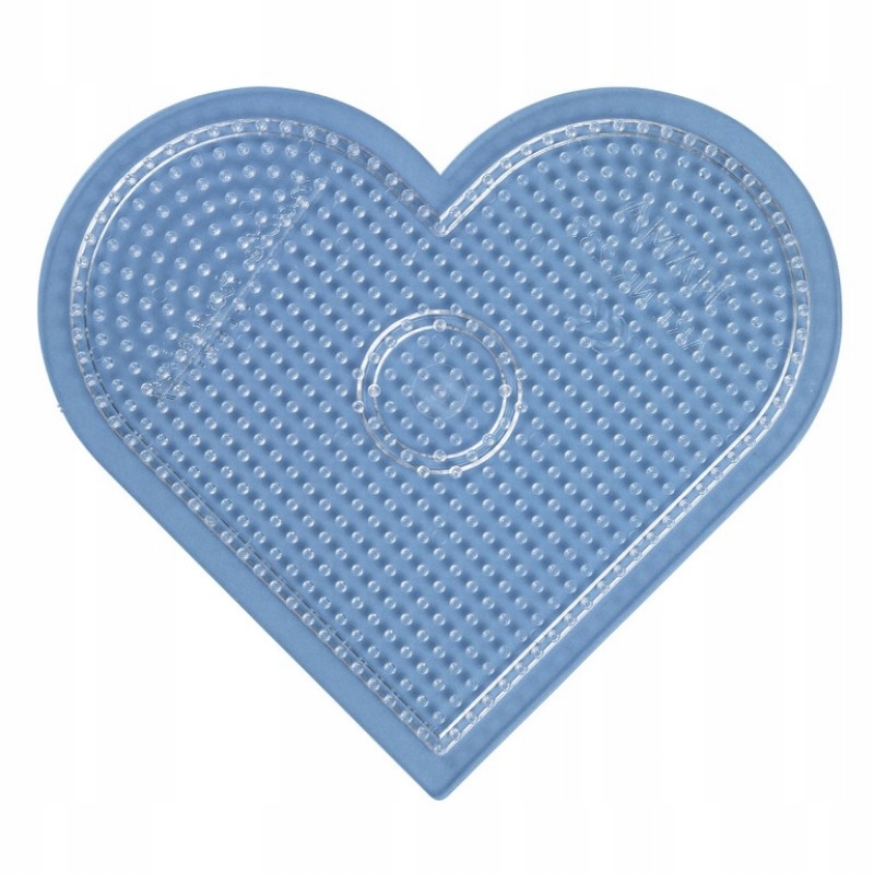 KORALIKI HAMA MIDI PODKŁADKA SERCE 233TR