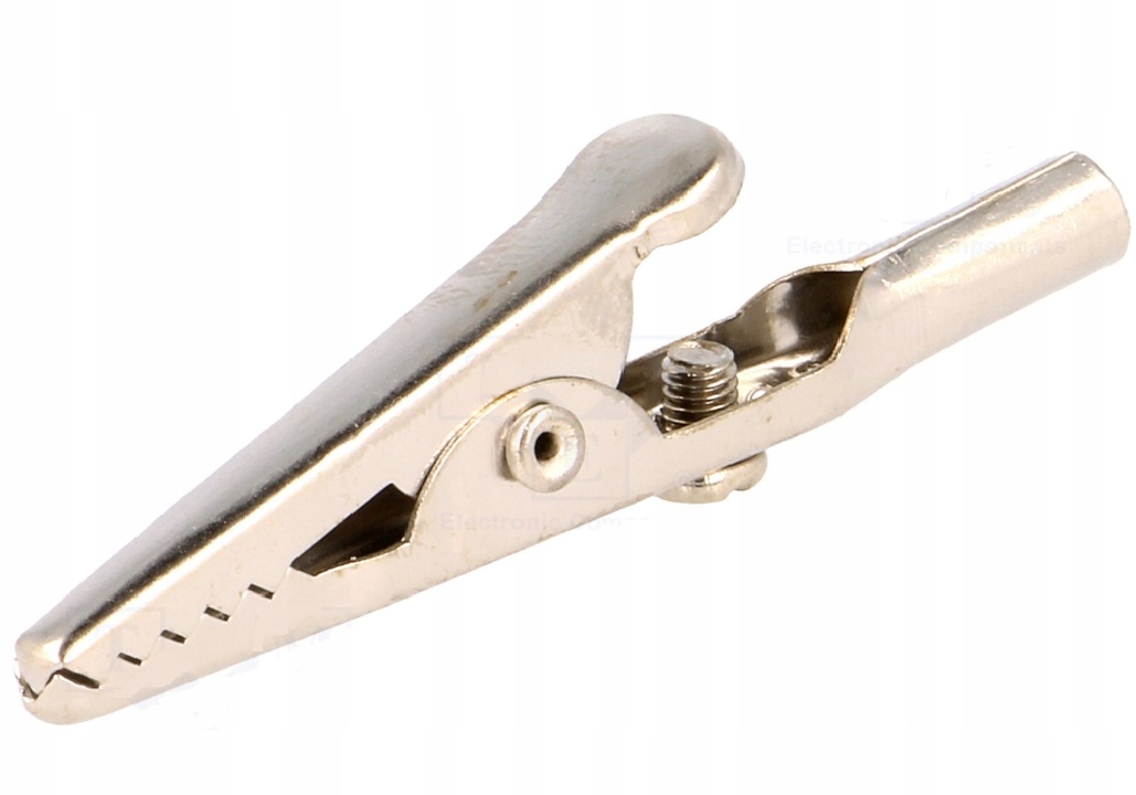 

Złącze krokodyl banan 4mm 5szt.
