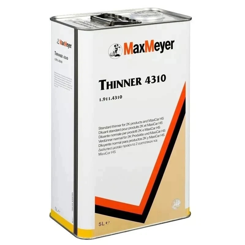 MaxMeyer 2K univerzálne riedidlo 5 l