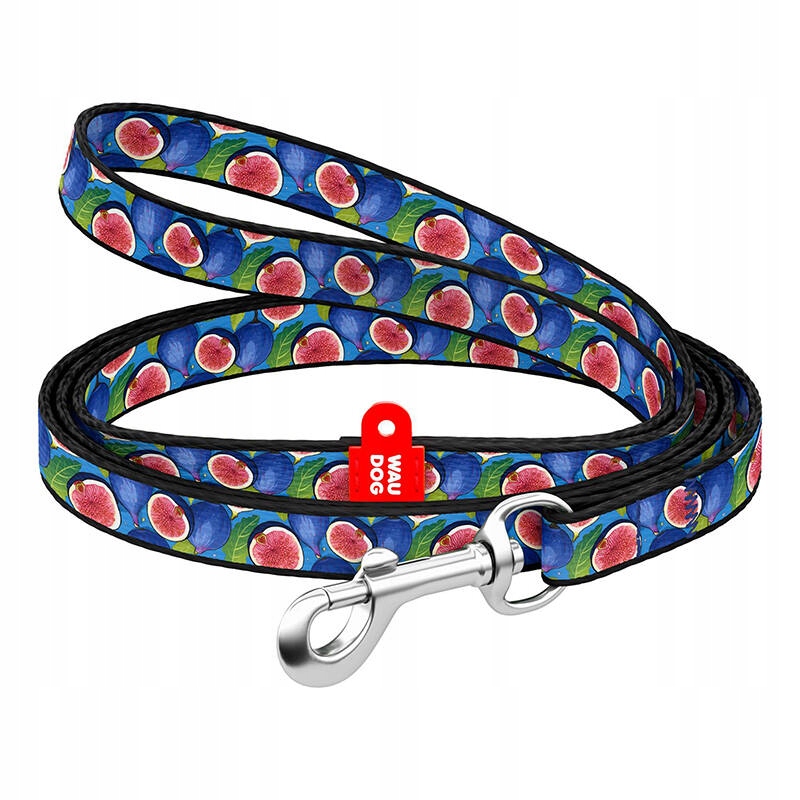Vodítko Waudog nylonová odolná 20 mm x 122 cm pro psa