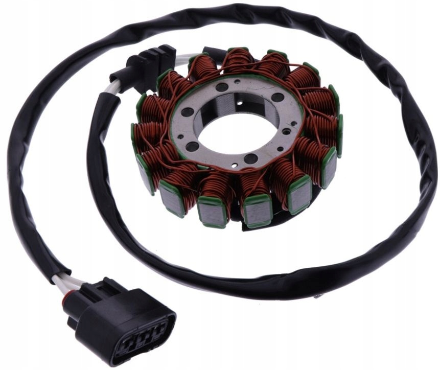 Stojanový stator alternátoru Yamaha YZF-R1 1000 09-14