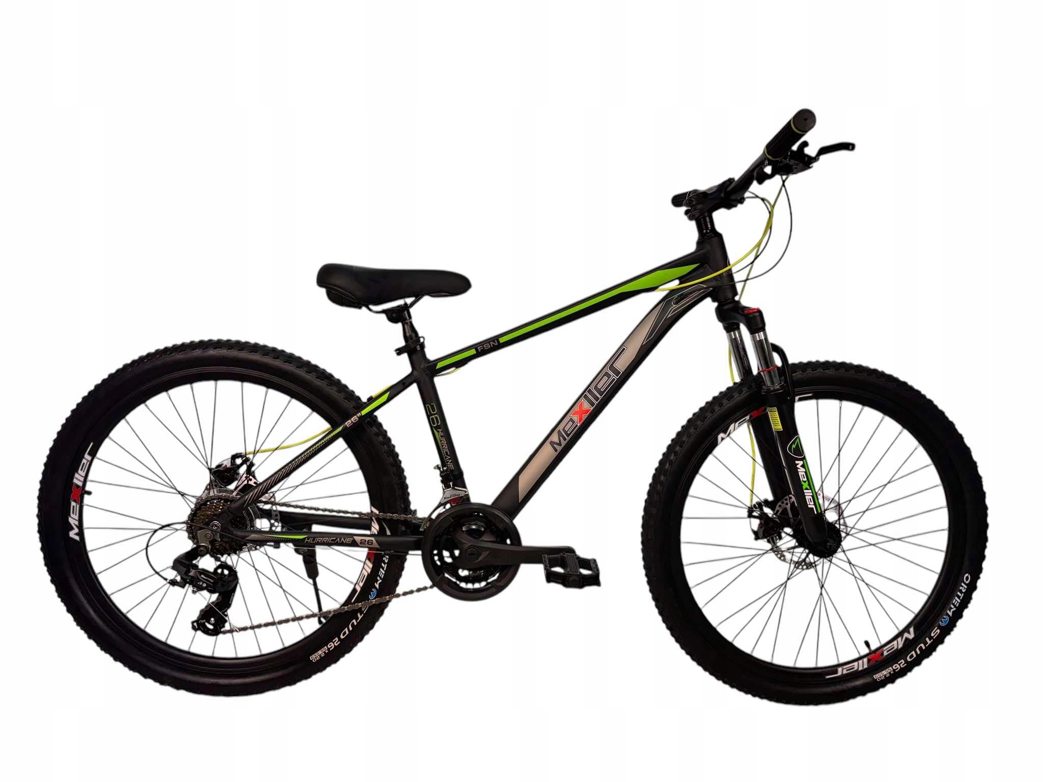 Rower górski Mtb 26 Mexller Góral Aluminium Shimano 21 biegów Komunia