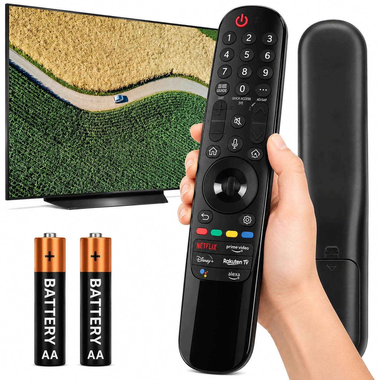 Diaľkový Ovládač Do Televízora Lg OLED65B9SLA Remote Control Smart Tv Originálny