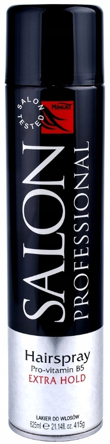 SALON PERFECT Lakier do Włosów - Extra Hold, 625 ml