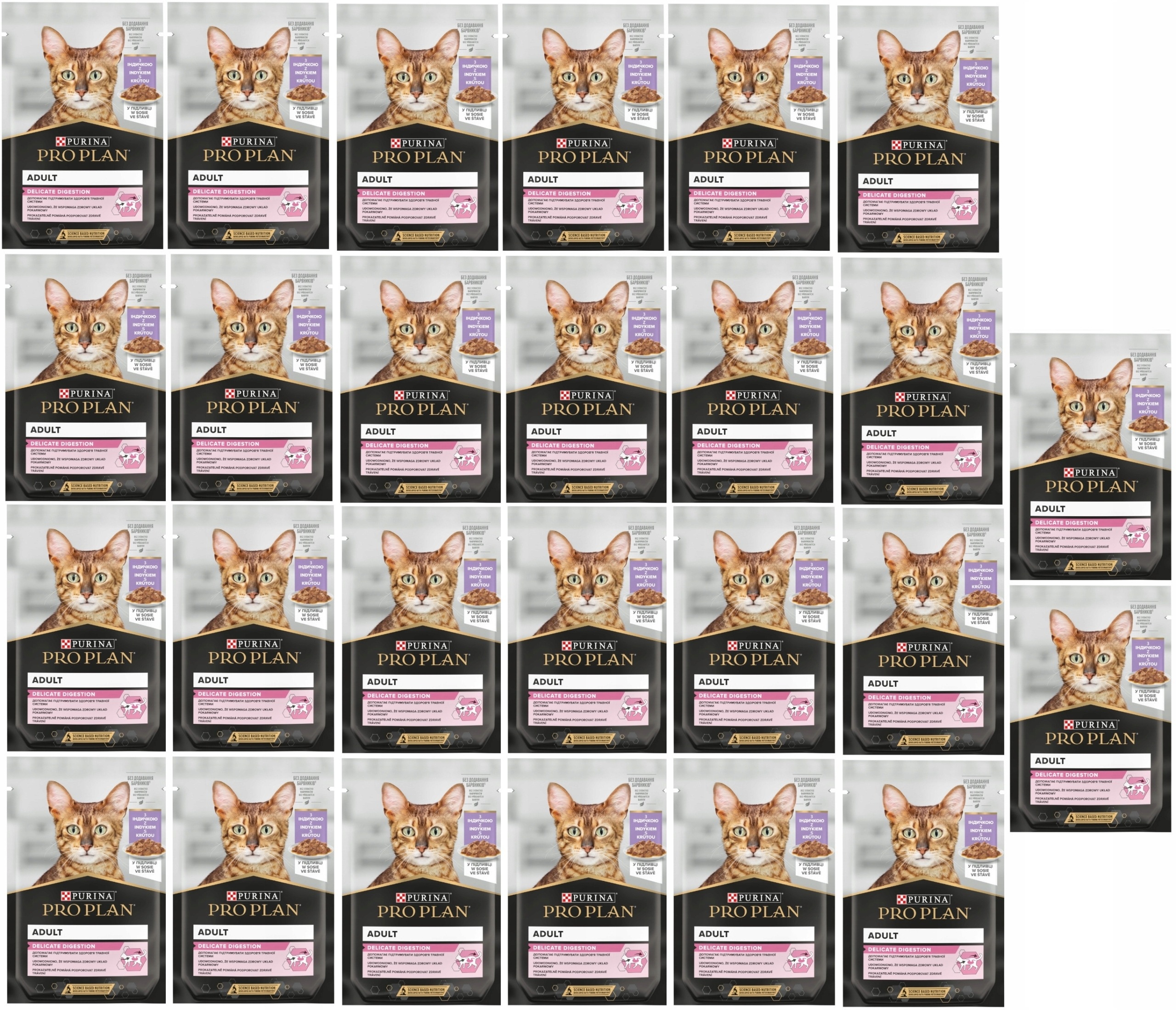 Purina Pro Plan Delicate indyk saszetki 26 x 85g