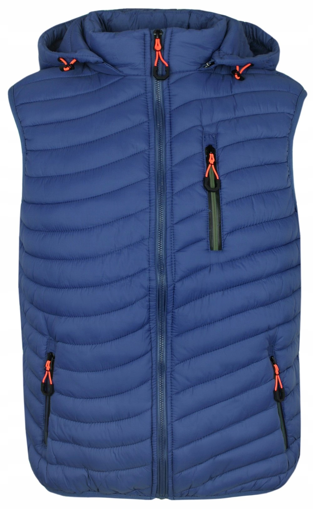 Praktický Vesta – Modrý – Wildfinder – M