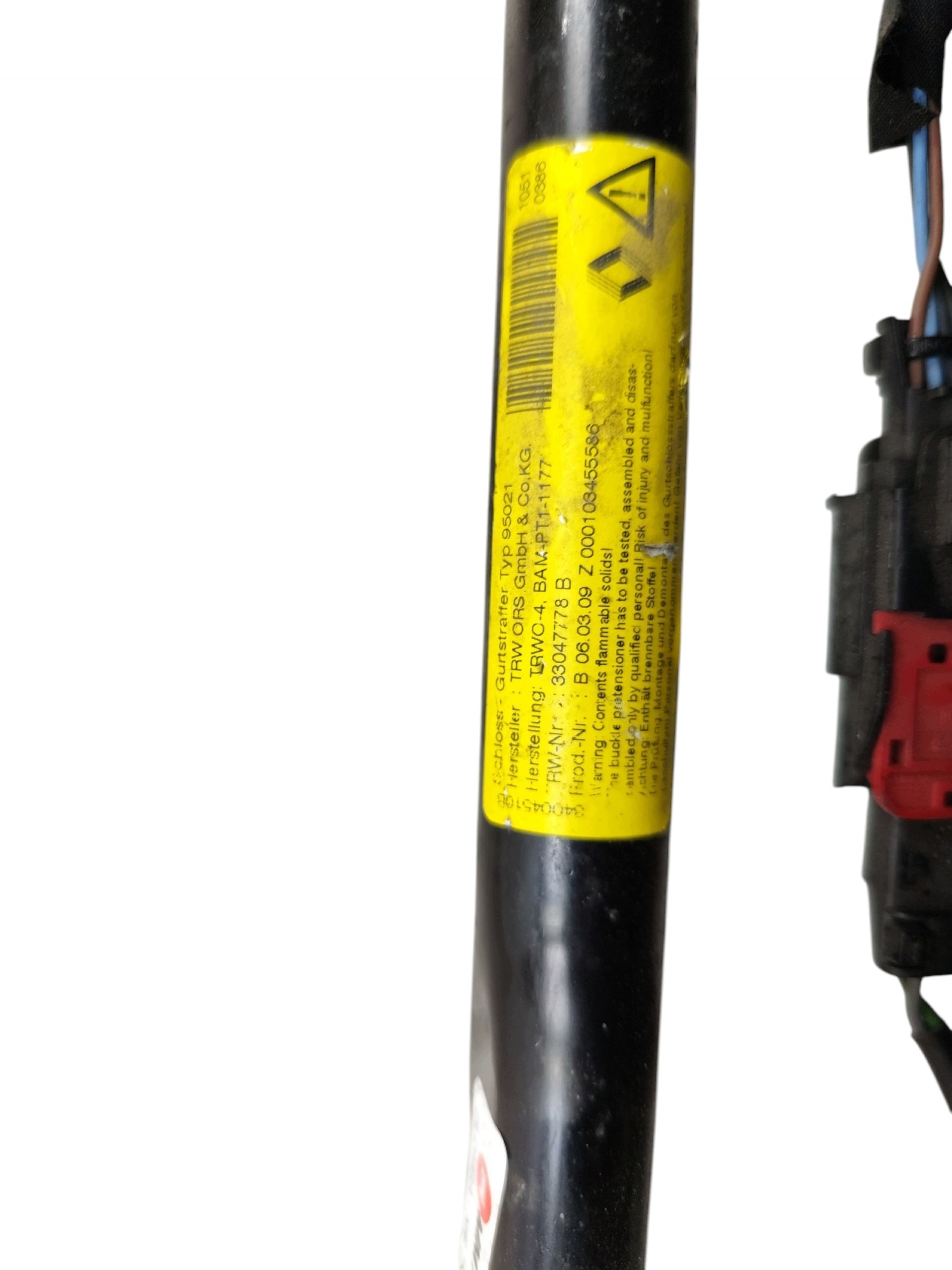 adjuster supports right front RENAULT TWINGO II (2007-2012) 33022955 33047778B