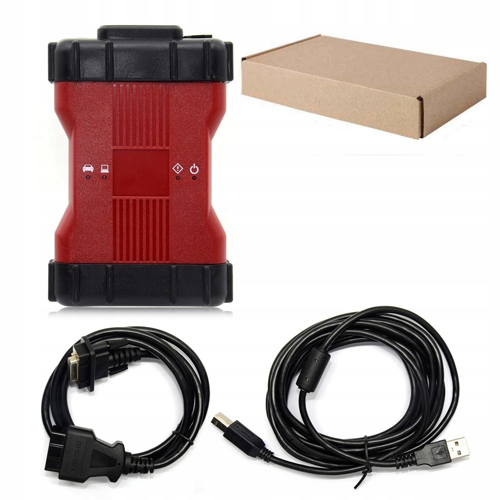 VCM 2 FORD VCMII Rotunda + laptop 2022 FULL SOFT Marka inna