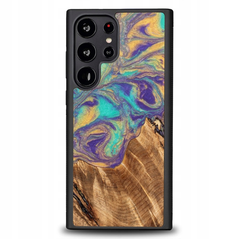 Pouzdro Bewood Unique pro Samsung Galaxy S23 Ultra Planety Merkur