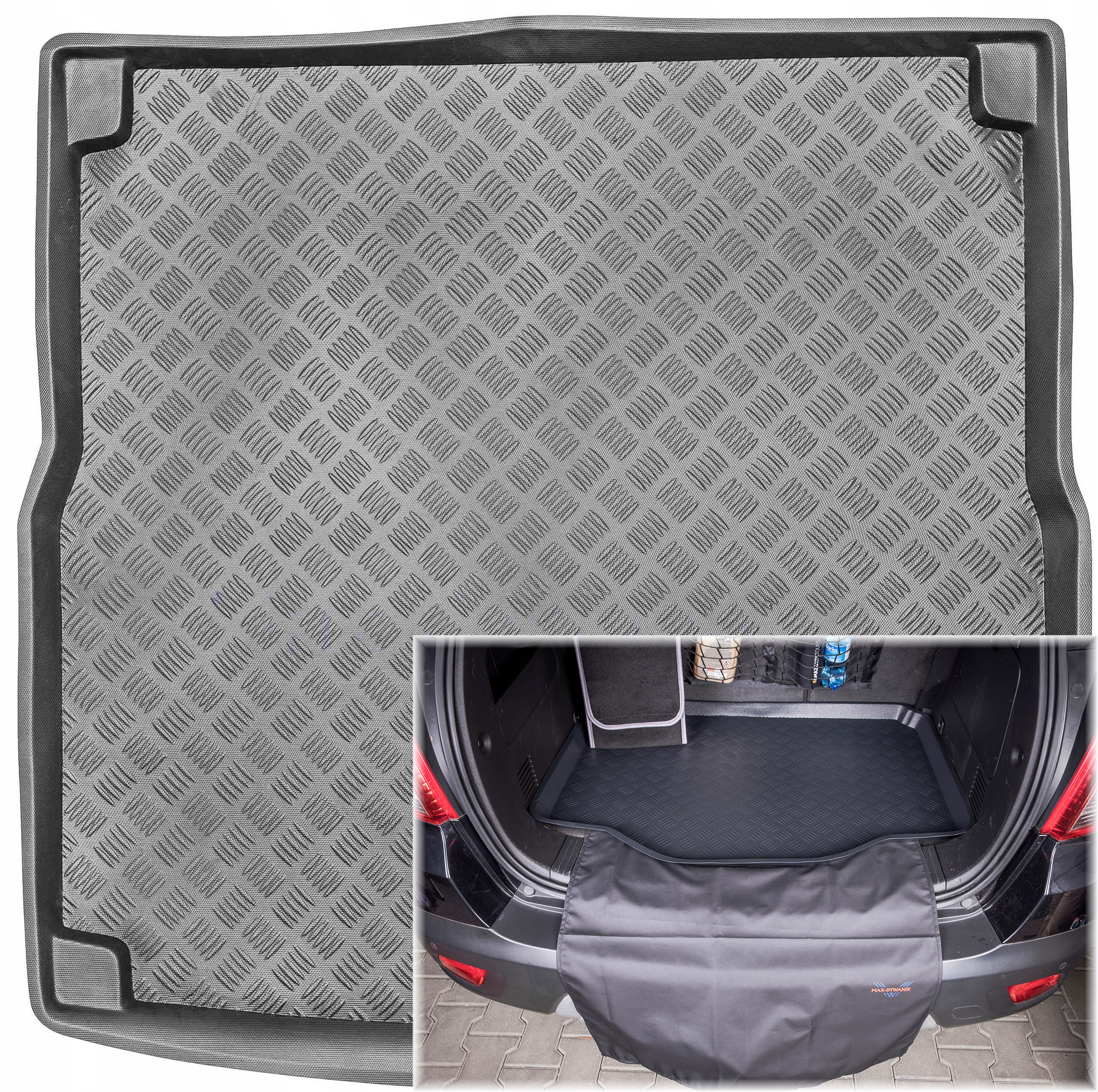 Audi A4 B8 Kombi 2007-2015 Podložka Mix-plast kryt nárazníku