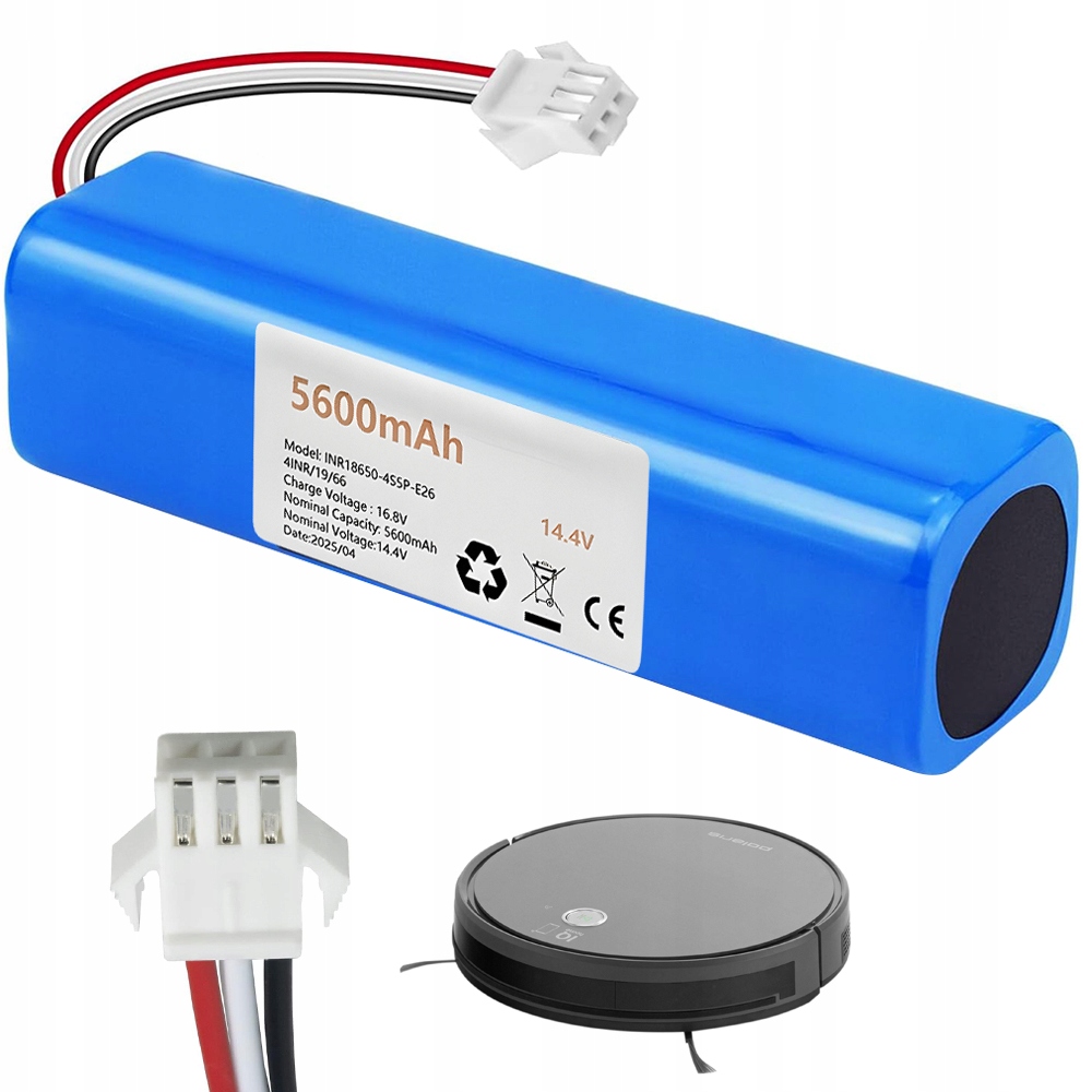 Akumulátor 14.4V 5600MAH Náhradní Pro Vysavač Proscenic M7 Pro M8 Pro