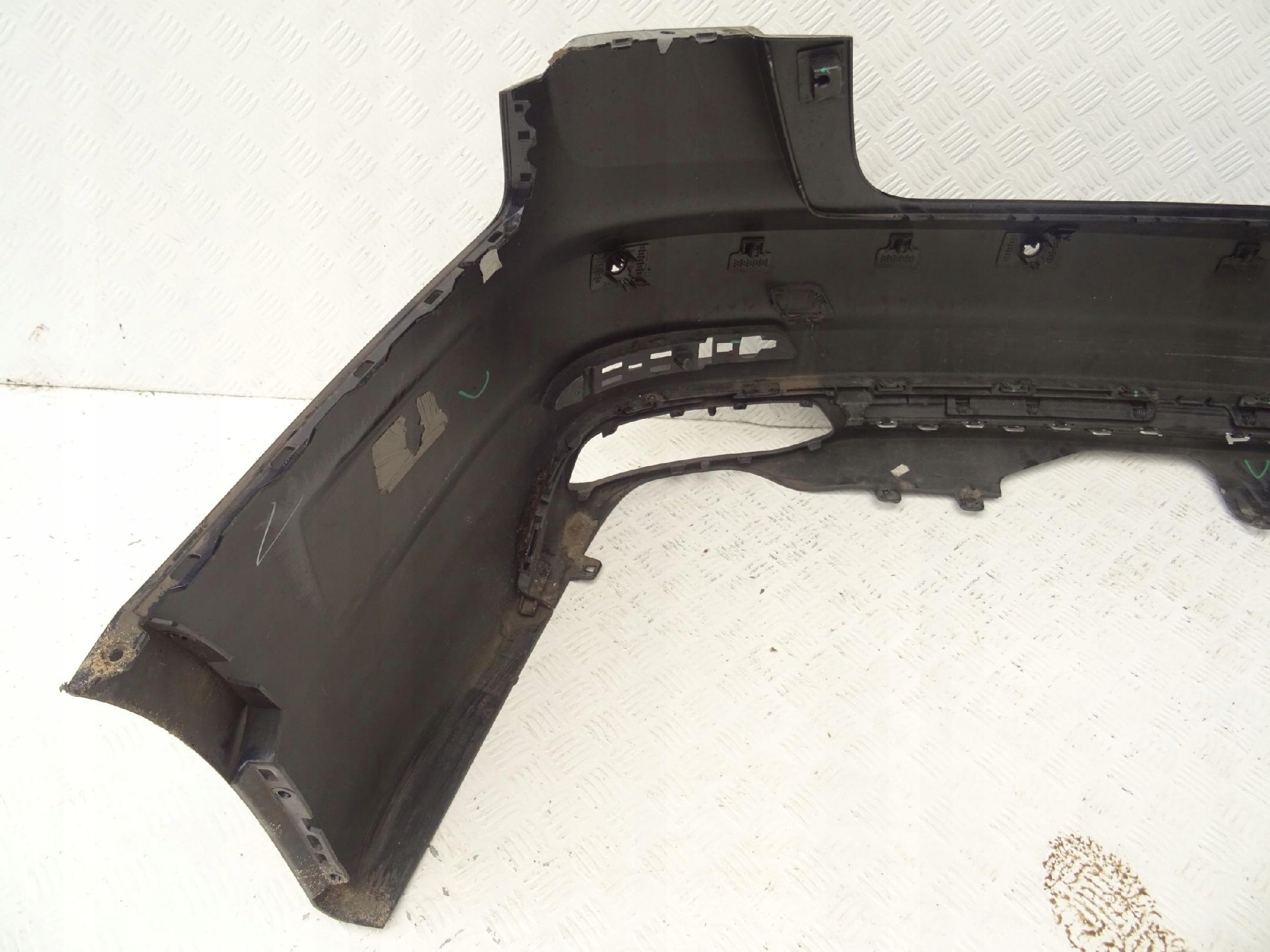Audi A6 C8 4K5 sedan bumper rear part rear