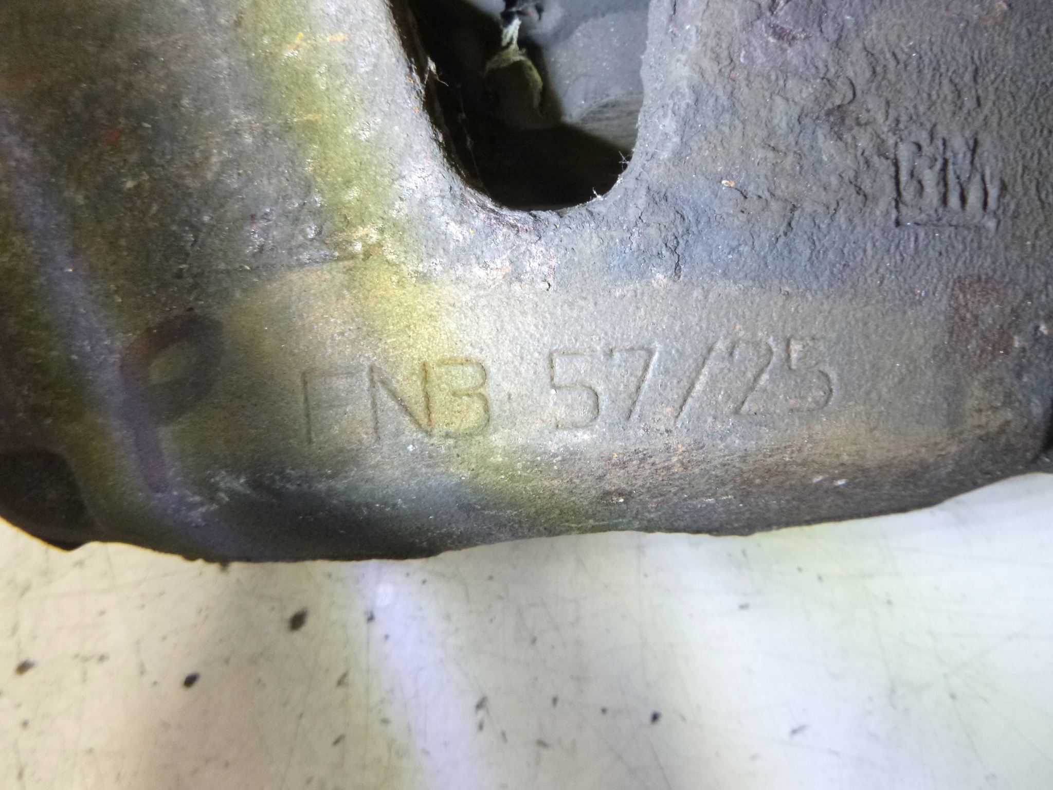 caliper brake front Opel Astra H 1.3 CDTI HB
