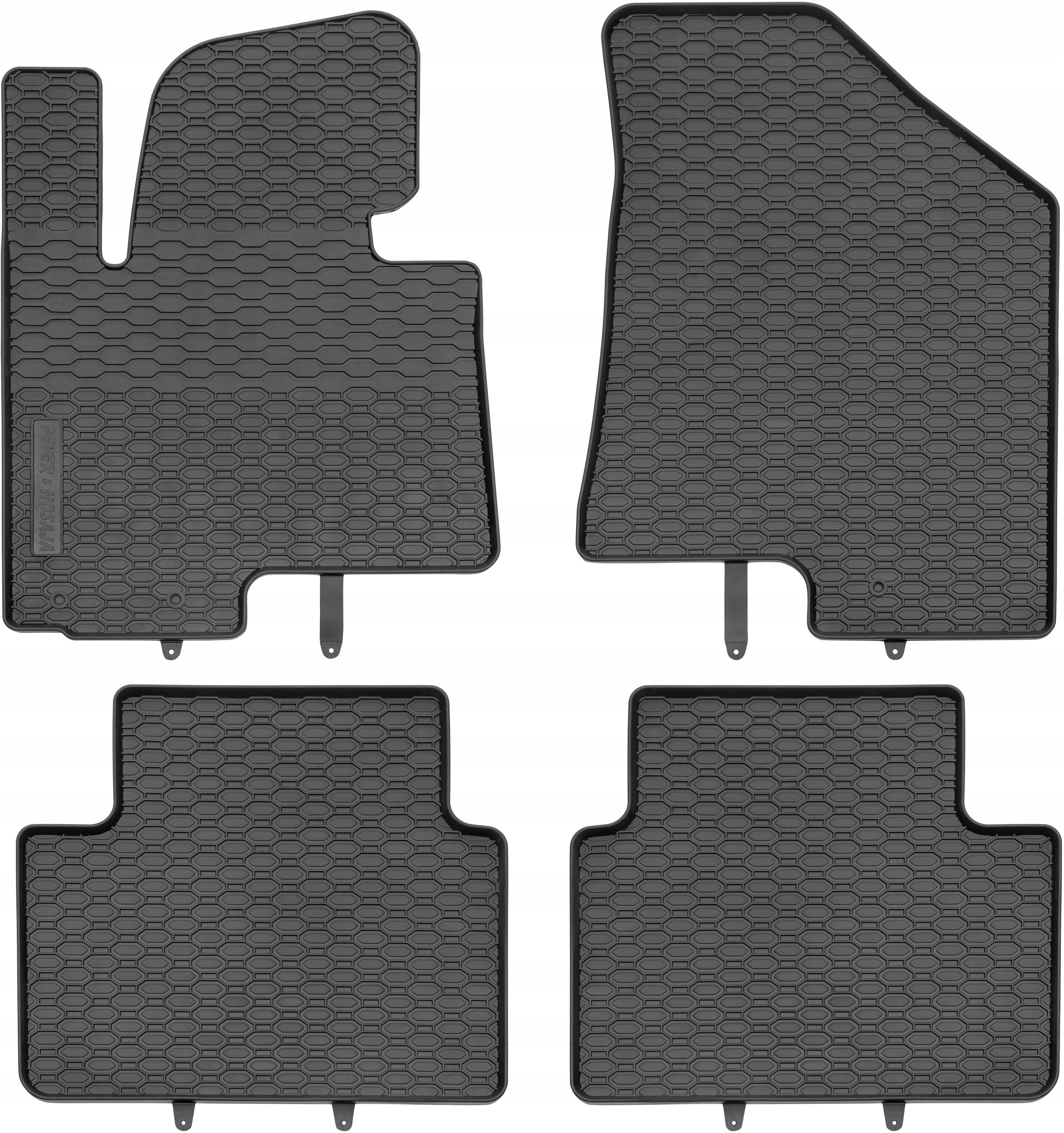 

Kia Sportage III 2010-2015 Dywaniki gumowe