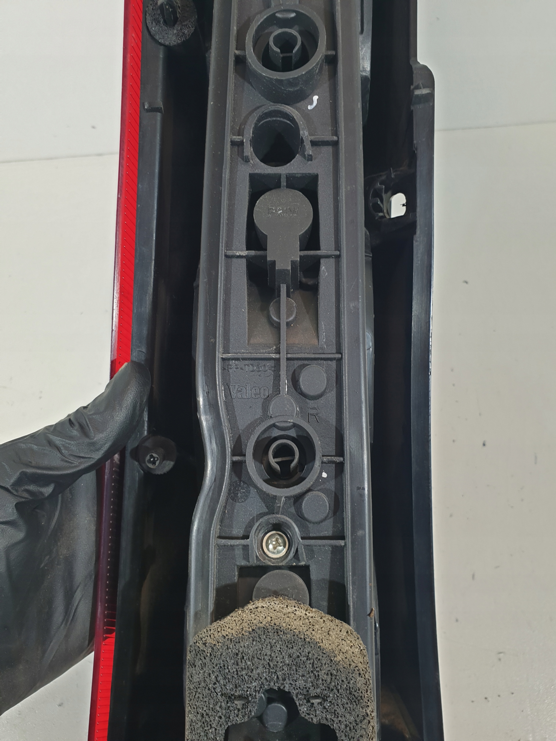 opel Meriva A фонарь правый 93294346
