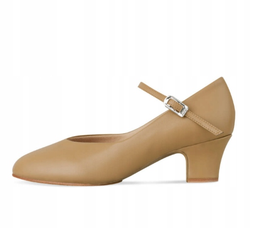 Bloch Damskie Buty Do Tańca Brązowe Obcas 38 1Ż_E