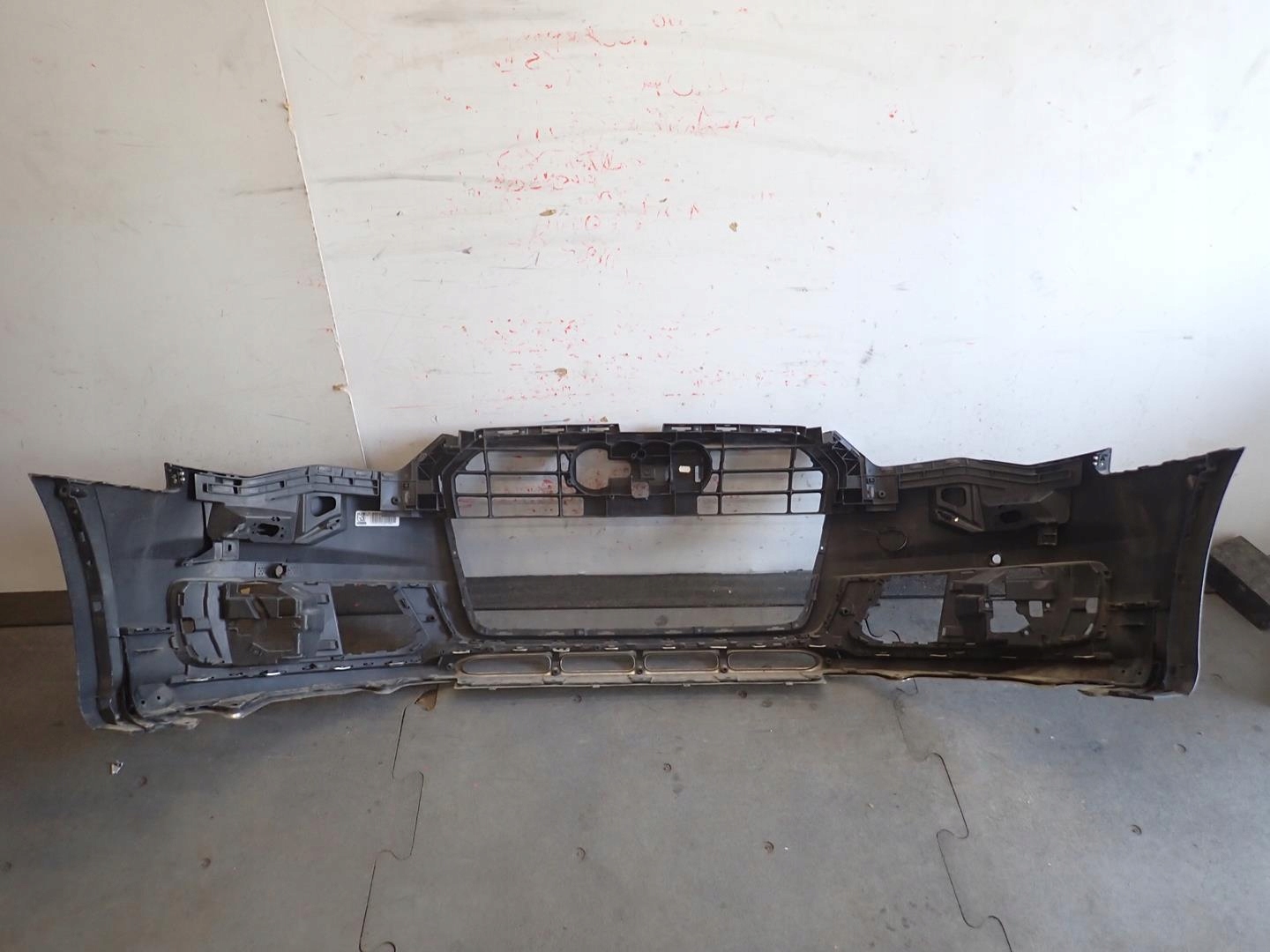 bumper front front AUDI A6 C7 ALLROAD LIFT 2015- 4G0807437AG