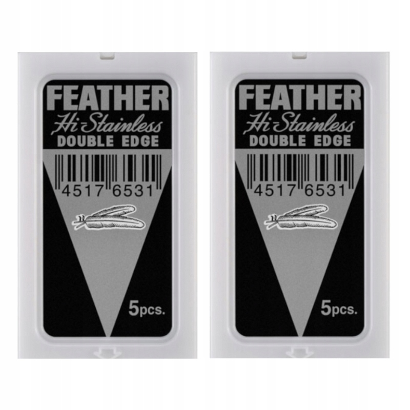 

Żyletki Feather Hi Stainless Double Edge 10szt