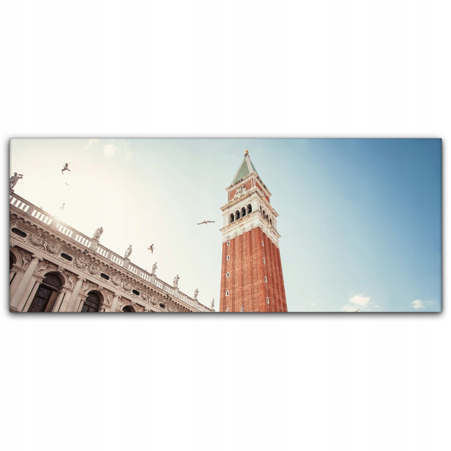 

foto-obraz na płótnie 125x50 Włochy Wenecja Miasto