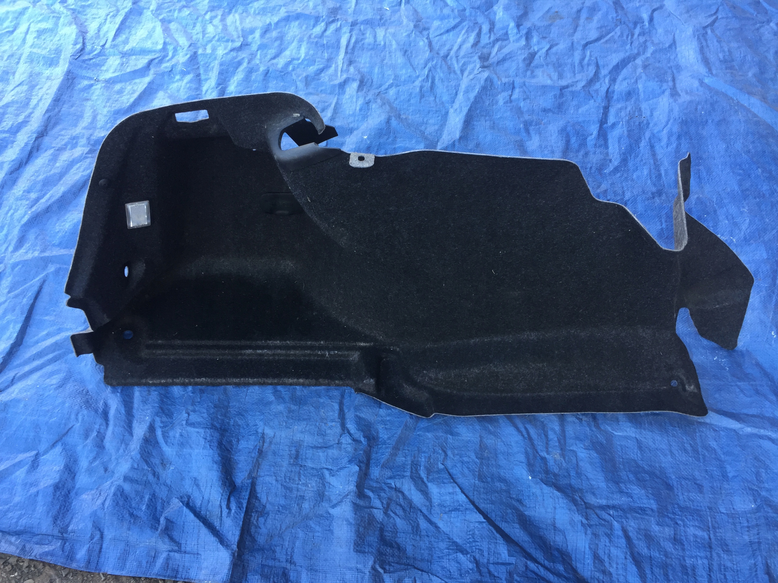 CHRYSLER 300C 15 16 17 ПОДКЛАДКА БЕКОН БАГАЖНИК