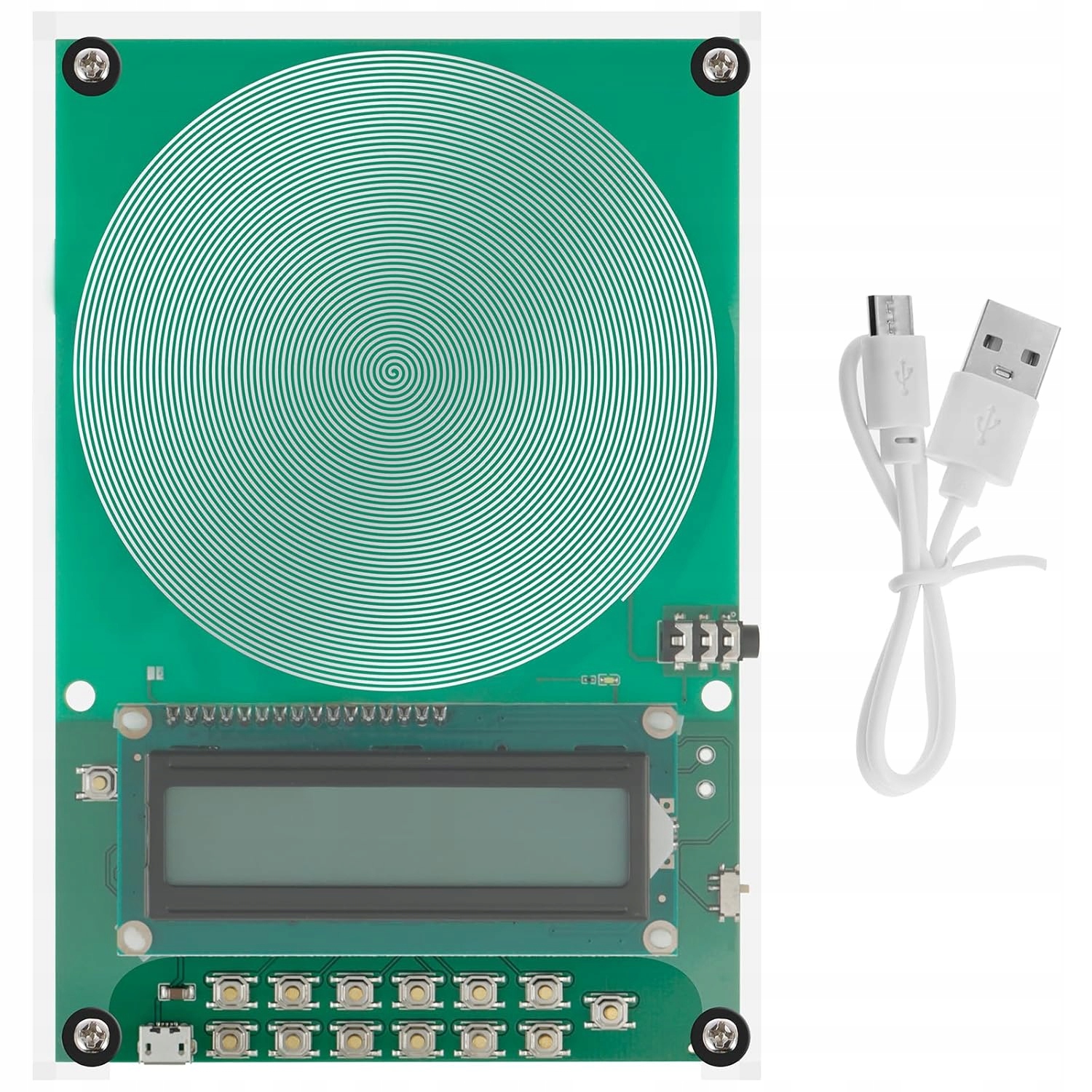 Schumannův vlnový rezonanční generátor 7,83 Hz v akrylovém pouzdře