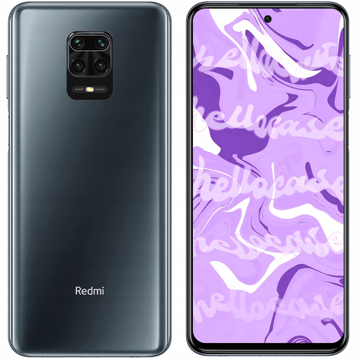 Szkło Hartowane do Xiaomi Redmi Note 9 Pro (szybka 9H, płaskie 2.5D) Dedykowana marka Xiaomi