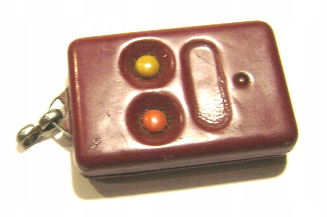 Pilot AUTO - ALARM tylko pilot obudowa z WOJSKA