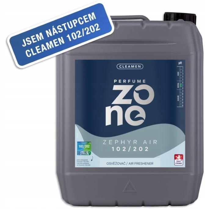 Levně Cleamen Perfume Zone Zephyr air 102/202 5 l
