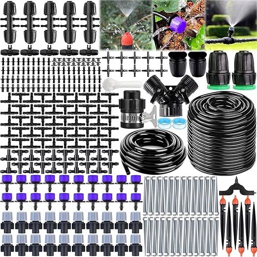 Sada kapkového zavlažování 318 el 50 m, automatická